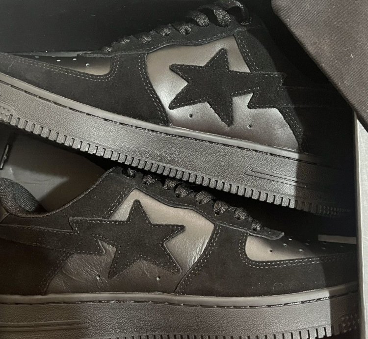 Bape Comme Des Garcons Osaka Bapesta