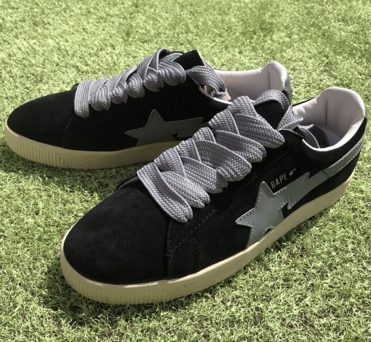 BAPE creapsta suede black