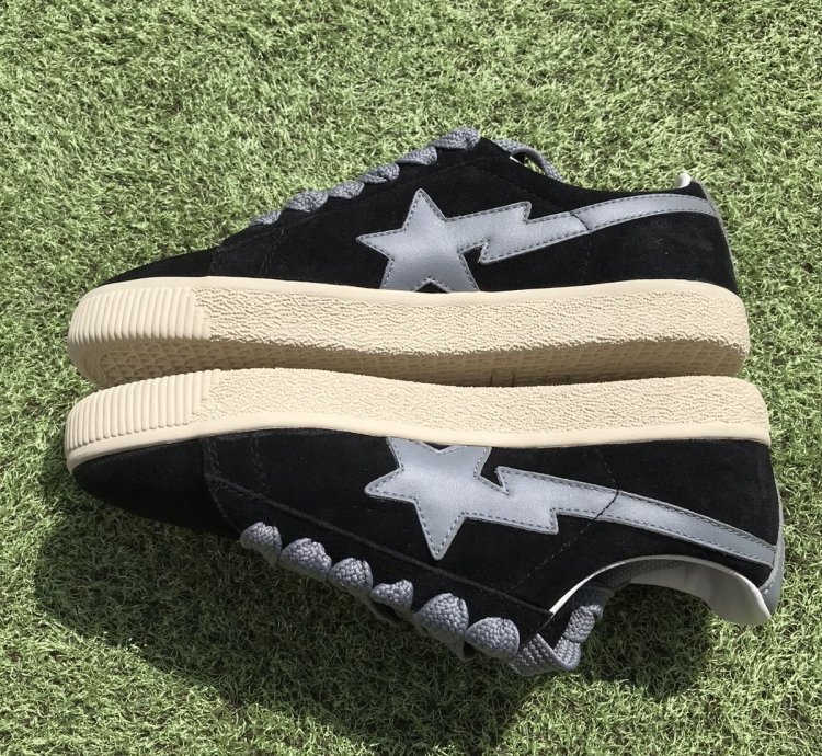 BAPE creapsta suede black
