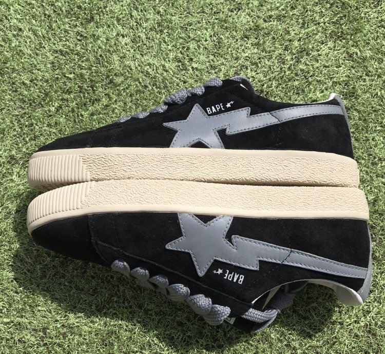 BAPE creapsta suede black