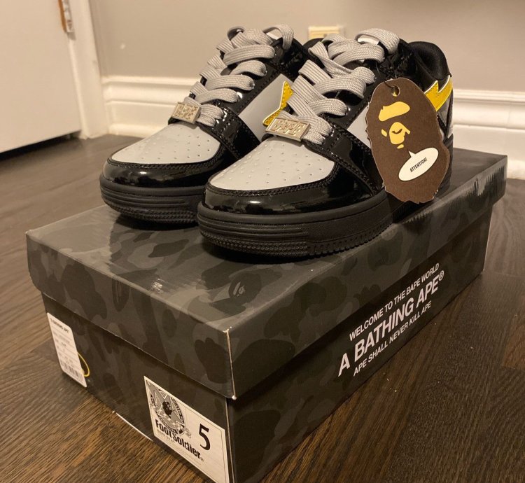 Bape DC Batman Bapesta Low (2021)
