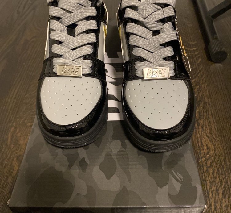 Bape DC Batman Bapesta Low (2021)