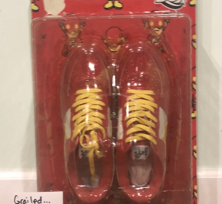 Bape DC Comic Flash