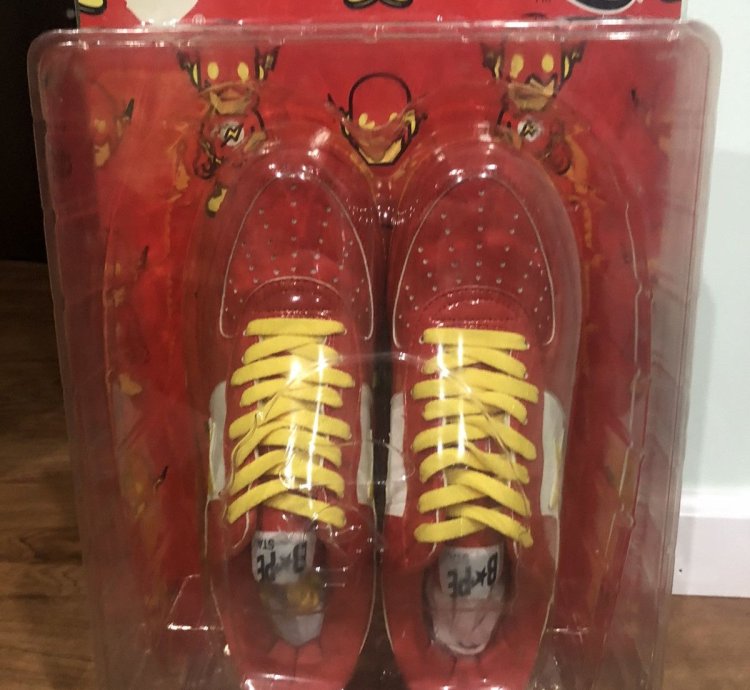Bape DC Comic Flash