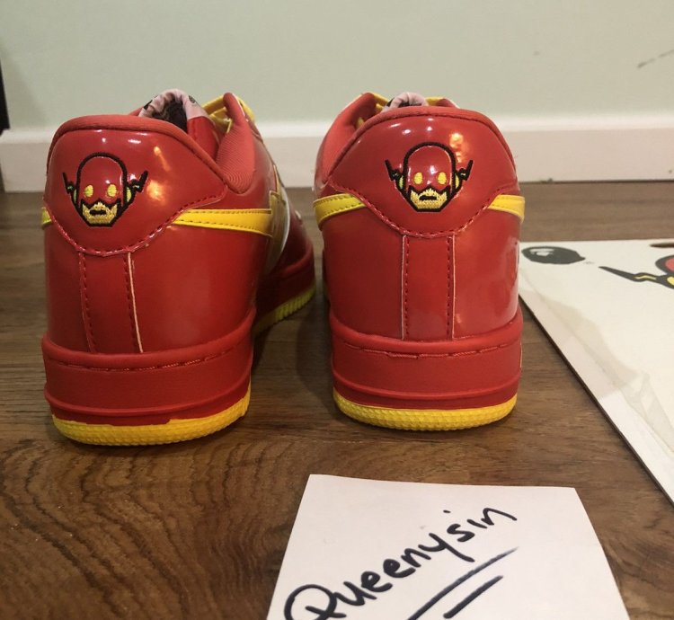 Bape DC Comic Flash