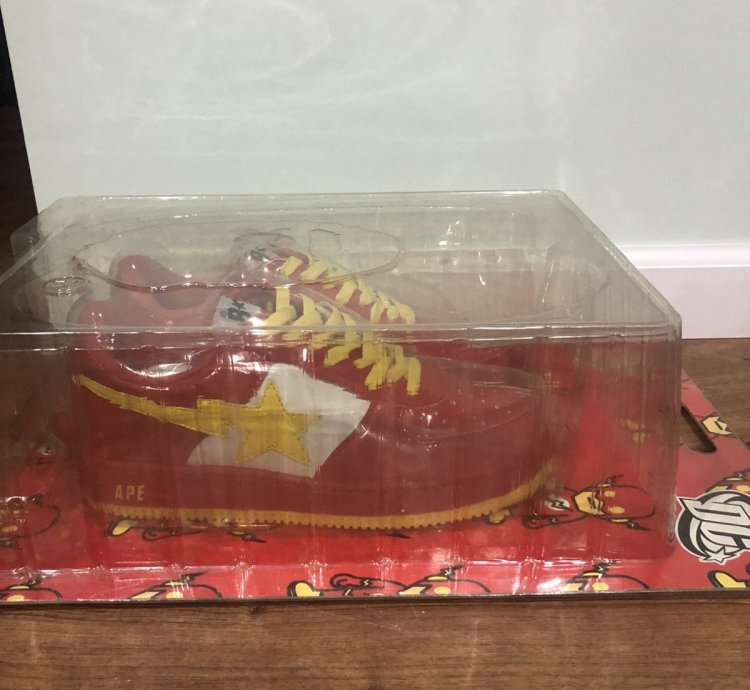 Bape DC Comic Flash