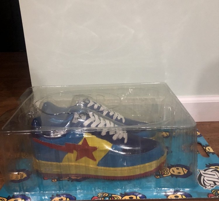 Bape DC Comic Wonder Woman