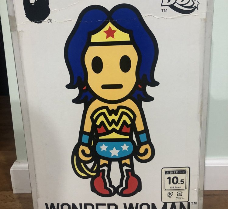 Bape DC Comic Wonder Woman