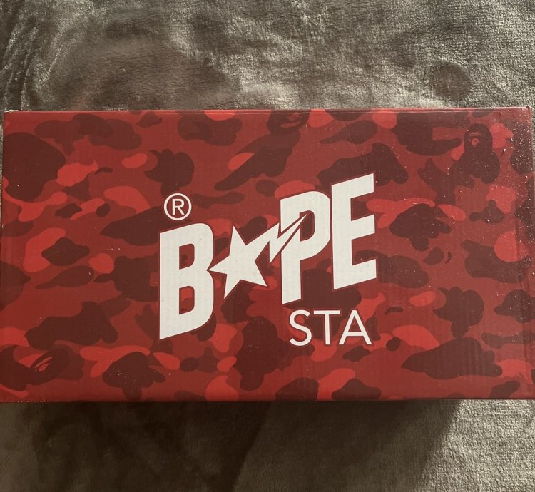 Bape DC Comics Superman Bapesta Low M1