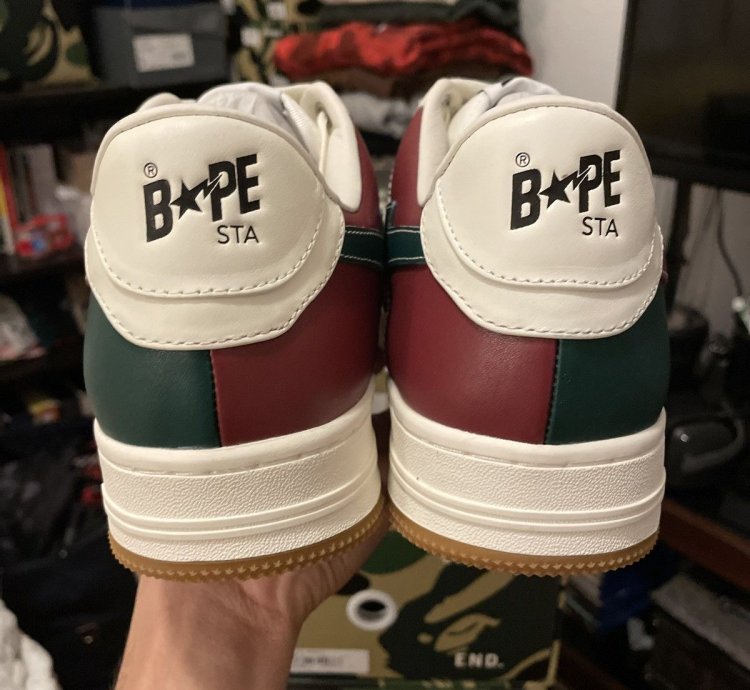 Bape End Bowling Collab Bapesta