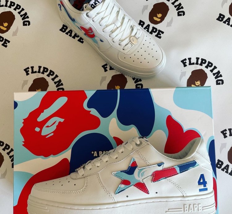 BAPE FRANCE PARIS STORE 4th ANNIVERSARY BAPE STA