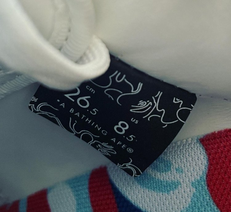 BAPE FRANCE PARIS STORE 4th ANNIVERSARY BAPE STA