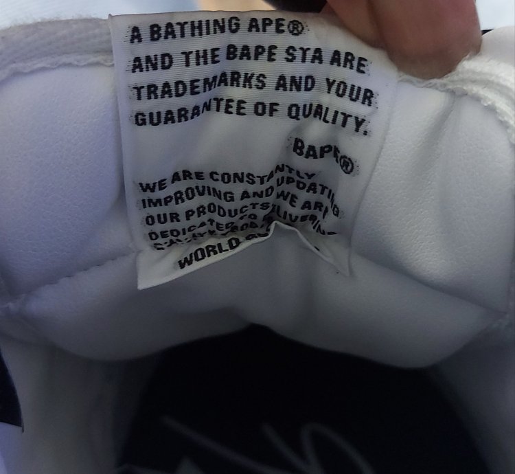 BAPE FUTURE BAPE STA LOW