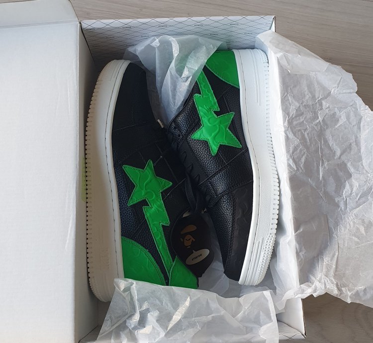 Bape Gunna Bapesta Low