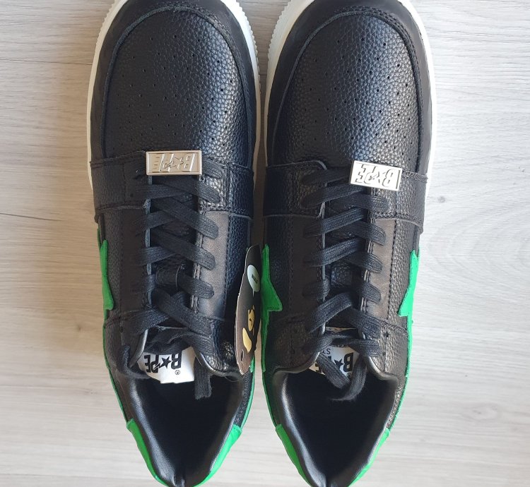 Bape Gunna Bapesta Low