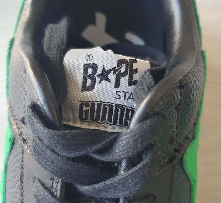 Bape Gunna Bapesta Low