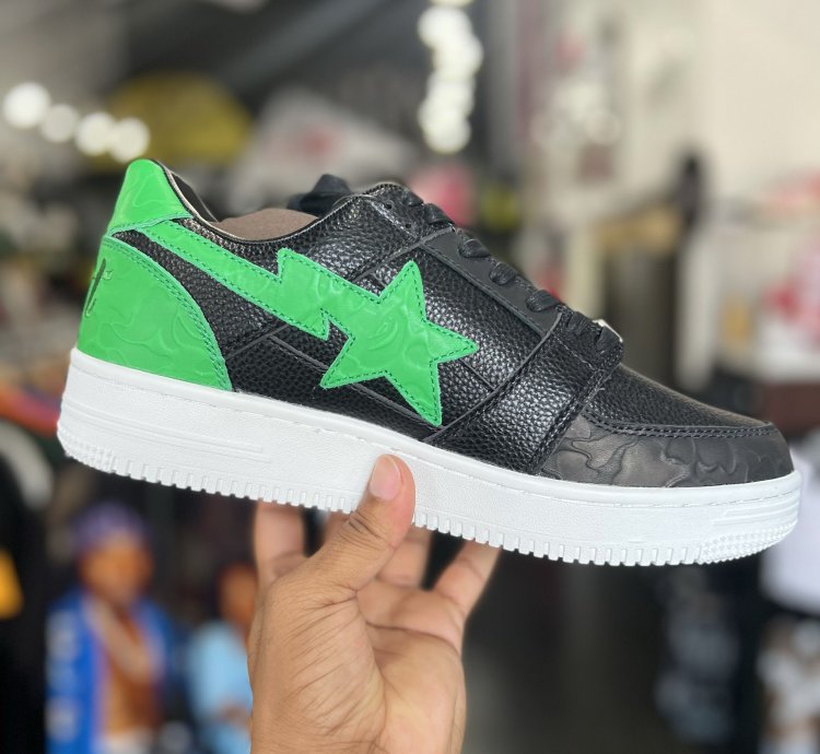 Bape Gunna Bapesta sz 10