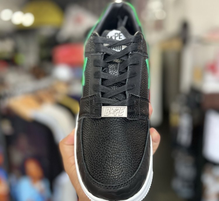 Bape Gunna Bapesta sz 10