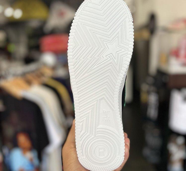 Bape Gunna Bapesta sz 10
