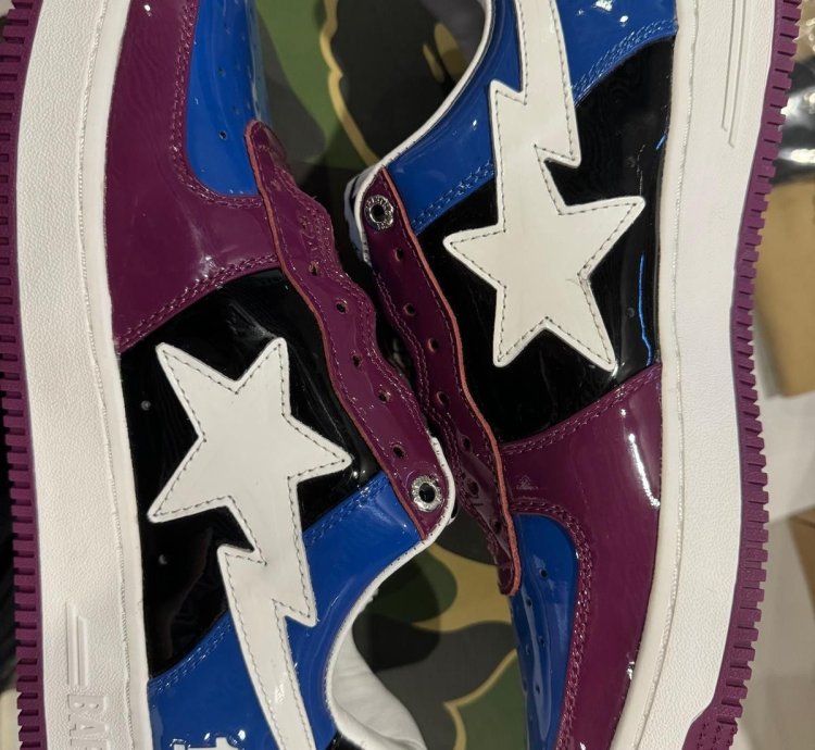 Bape Hong Kong 15th Anniversary Bapesta