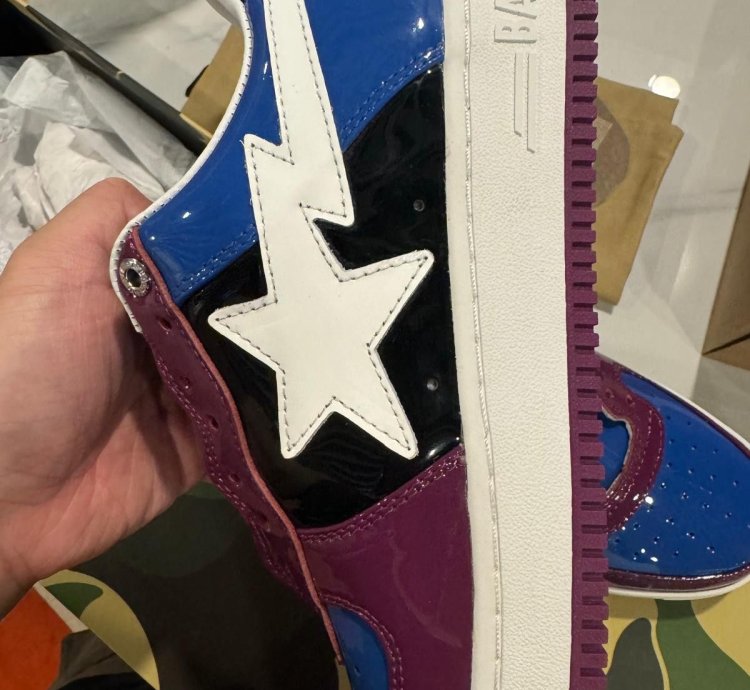 Bape Hong Kong 15th Anniversary Bapesta