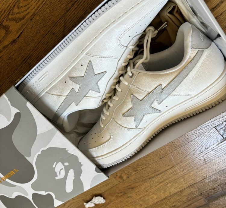 Bape jjjound bapesta
