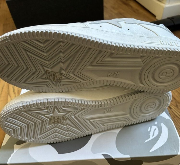 Bape jjjound bapesta