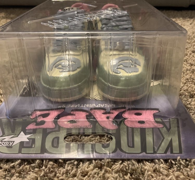 Bape KidSuper Bapesta Men
