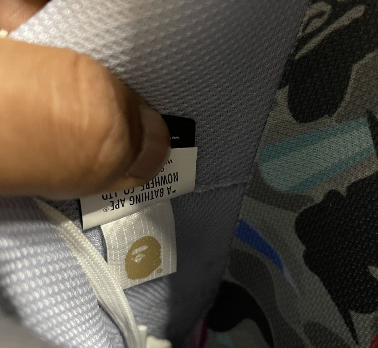Bape Louis De Guzman Road Sta