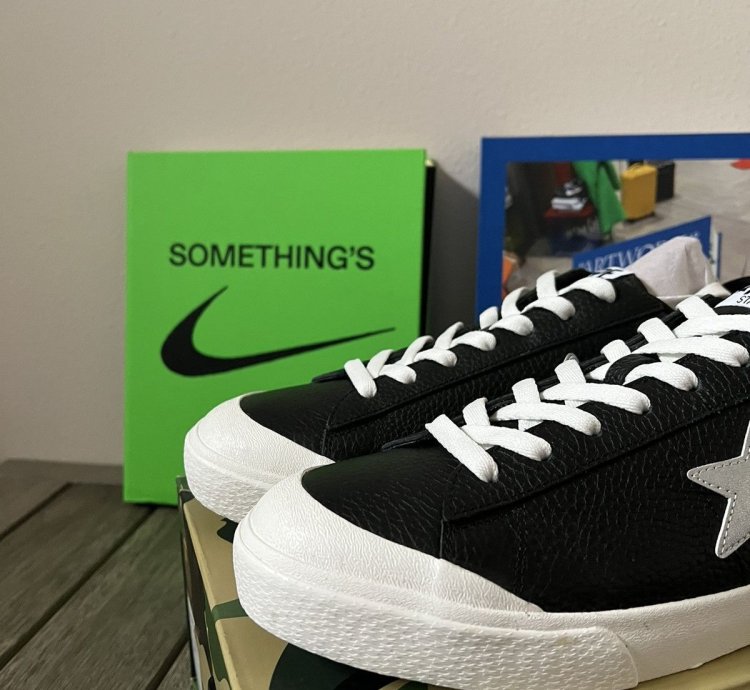 BAPE MAD STA 1 Black