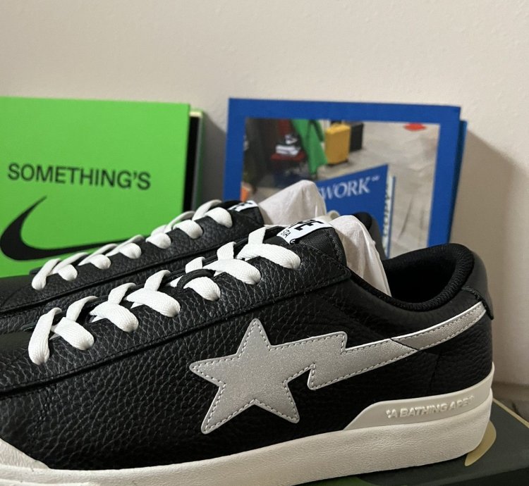 BAPE MAD STA 1 Black