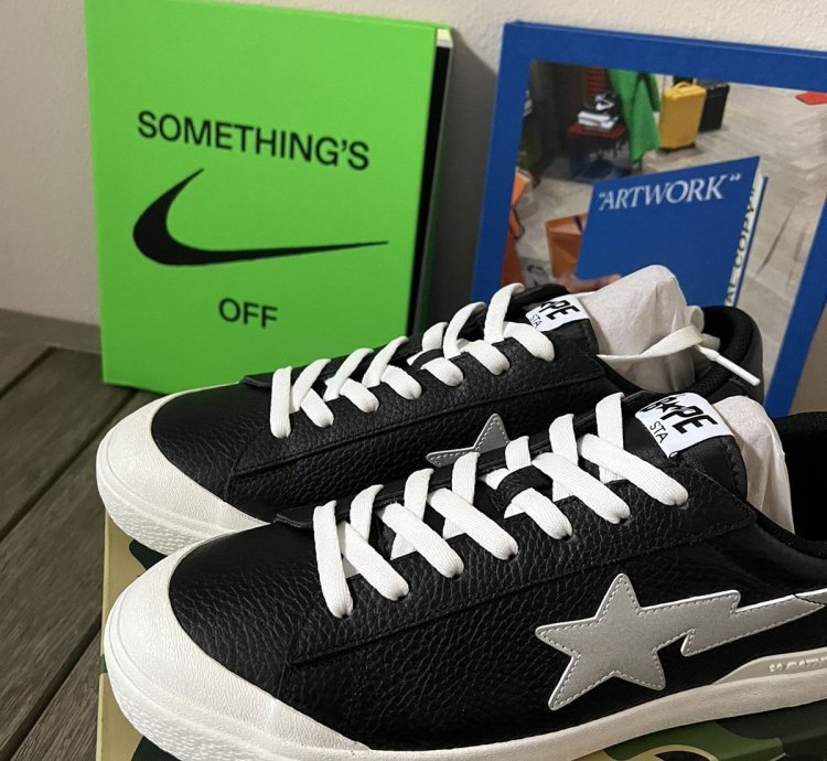 BAPE MAD STA 1 Black
