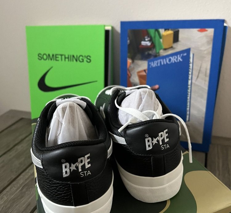 BAPE MAD STA 1 Black