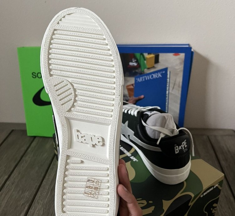 BAPE MAD STA 1 Black
