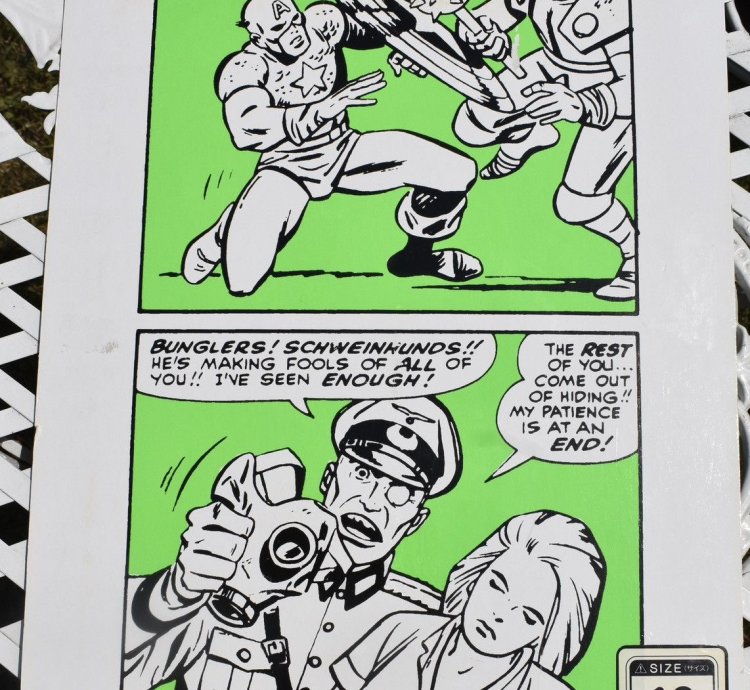 Bape Marvel Captain America Bapesta 2005