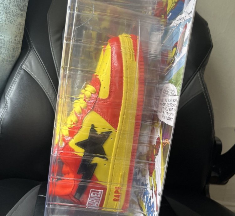 BAPE Marvel Comics BAPE STA Iron Man (2022)