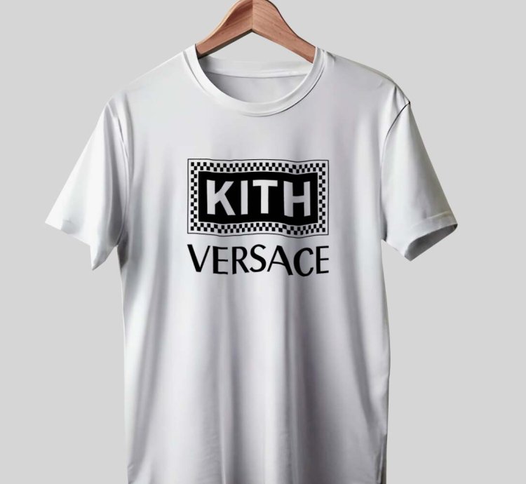 Versace X Kith Mens Shirt Size USA