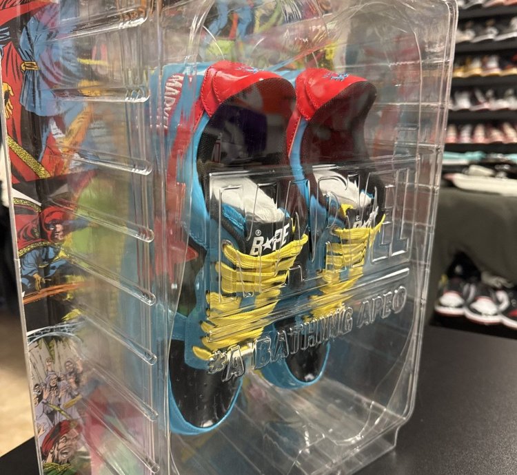 Bape Marvel Dr Strange Bapesta