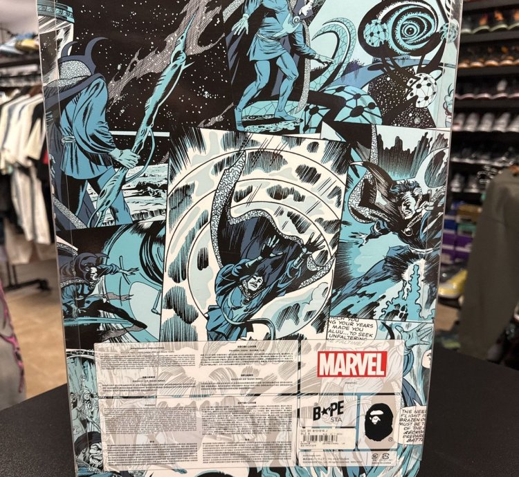 Bape Marvel Dr Strange Bapesta