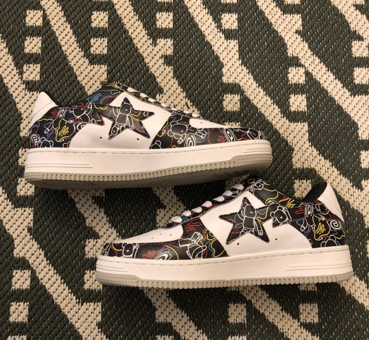 Bape Medicom bapesta DS Size 9 5