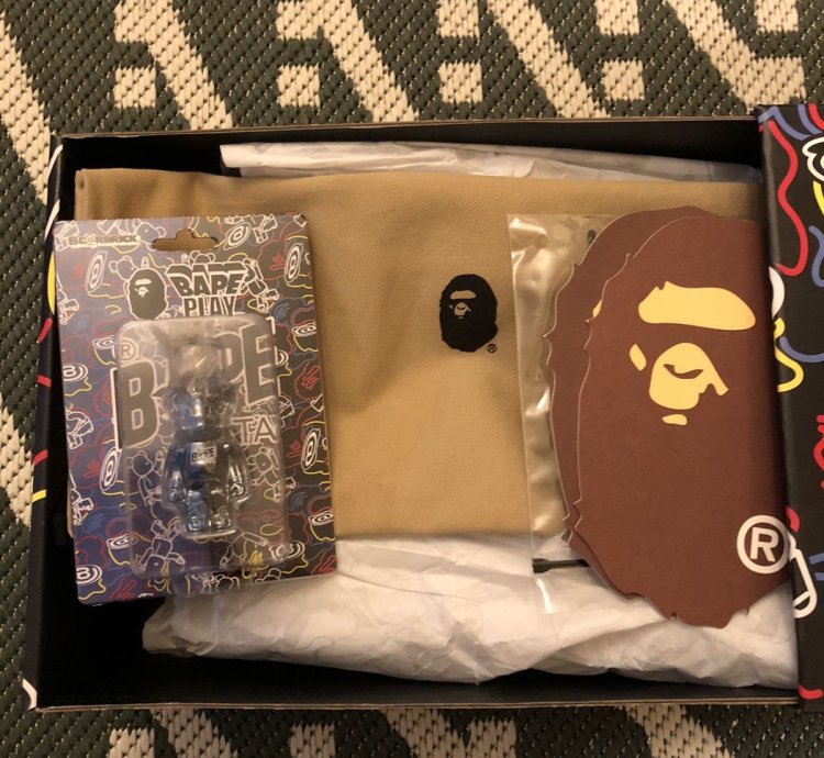 Bape Medicom bapesta DS Size 9 5