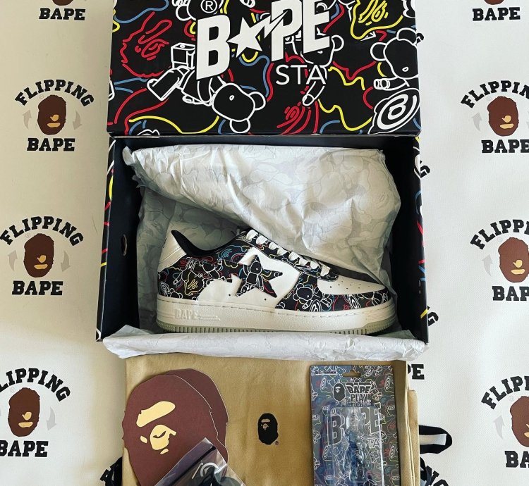 BAPE MEDICOM TOY BE RBRICK CAMO BAPE STA