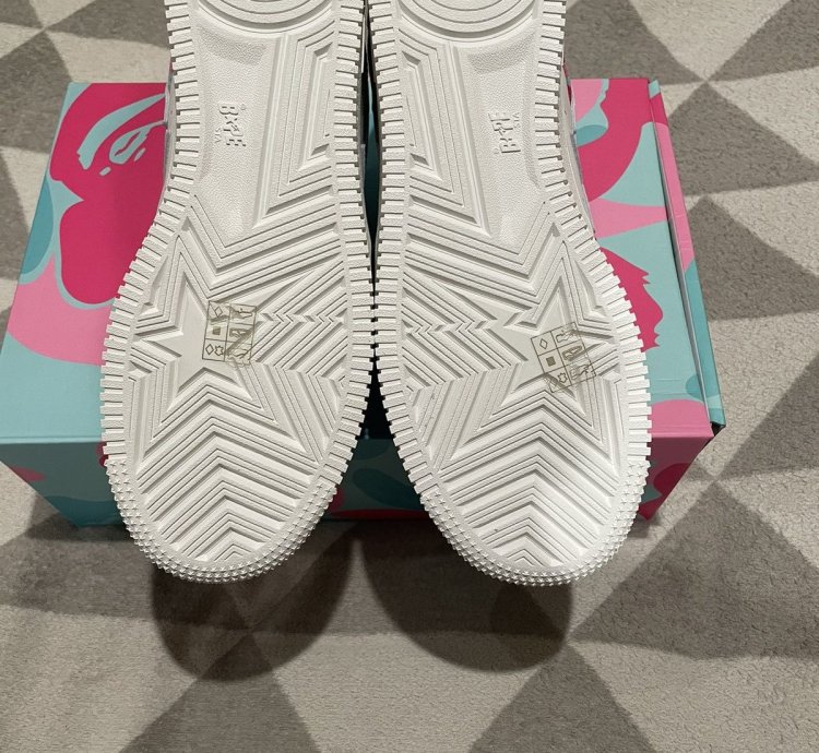 Bape Miami 3rd Year Anniversary Bapesta