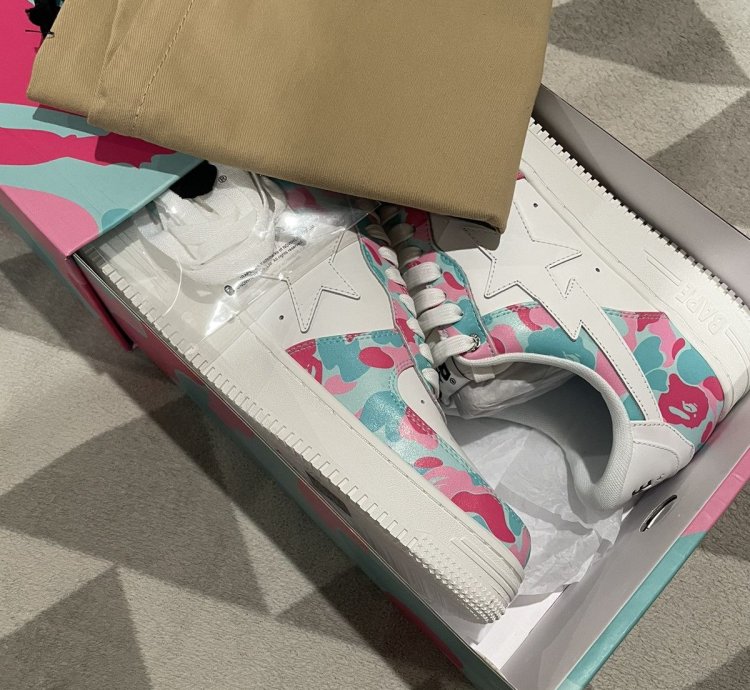 Bape Miami 3rd Year Anniversary Bapesta