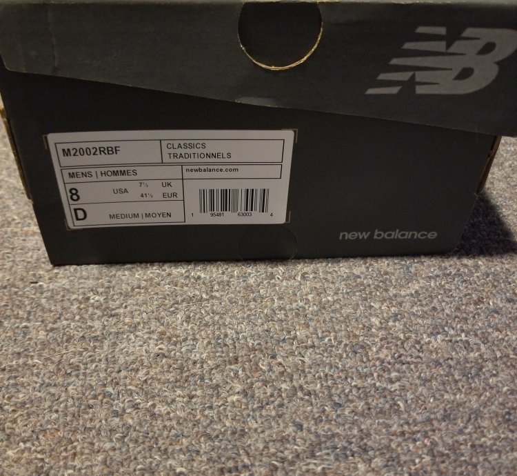 Bape New Balance 2002r Black Camo