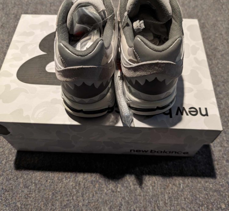Bape New Balance 2002r Grey