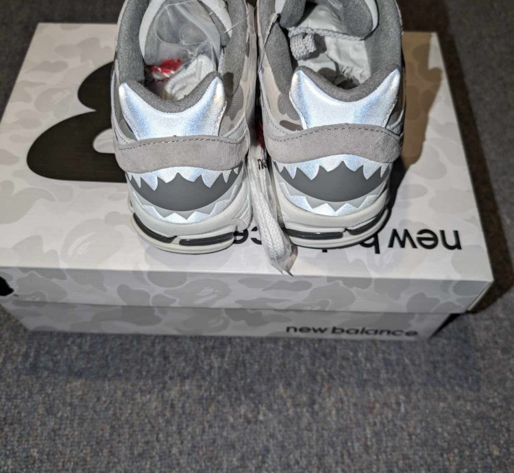 Bape New Balance 2002r Grey