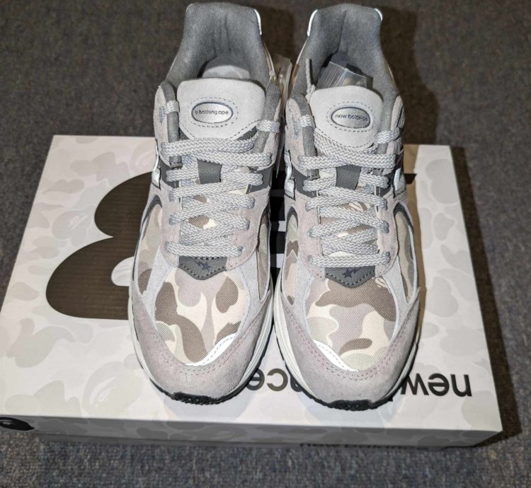 Bape New Balance 2002r Grey