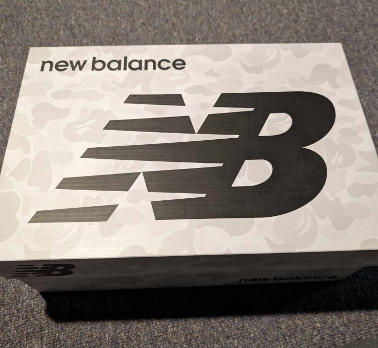 Bape New Balance 2002r Grey
