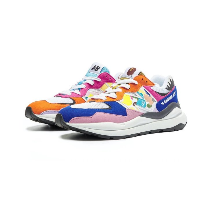 Bape New Balance 57 40 BAPE Multi